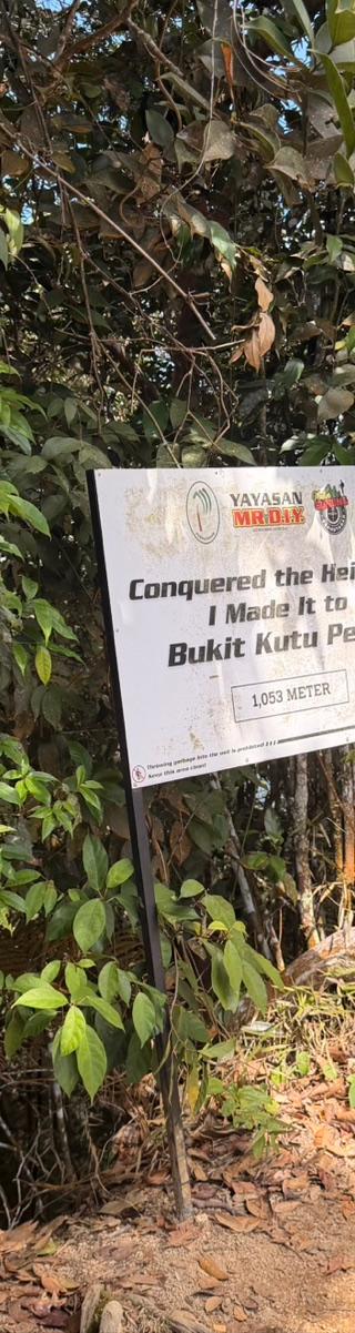 Bukit Kutu — hiker photo 1